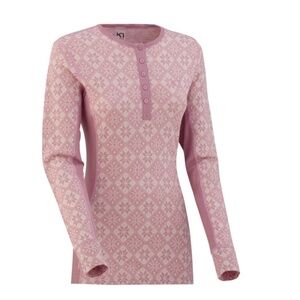 Kari Traa ROSE wool top size S, petal colour